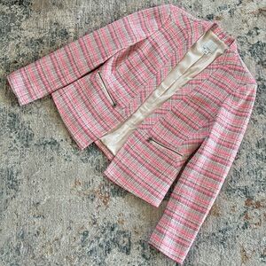 Halogen Neon Pink Blazer, Size S.